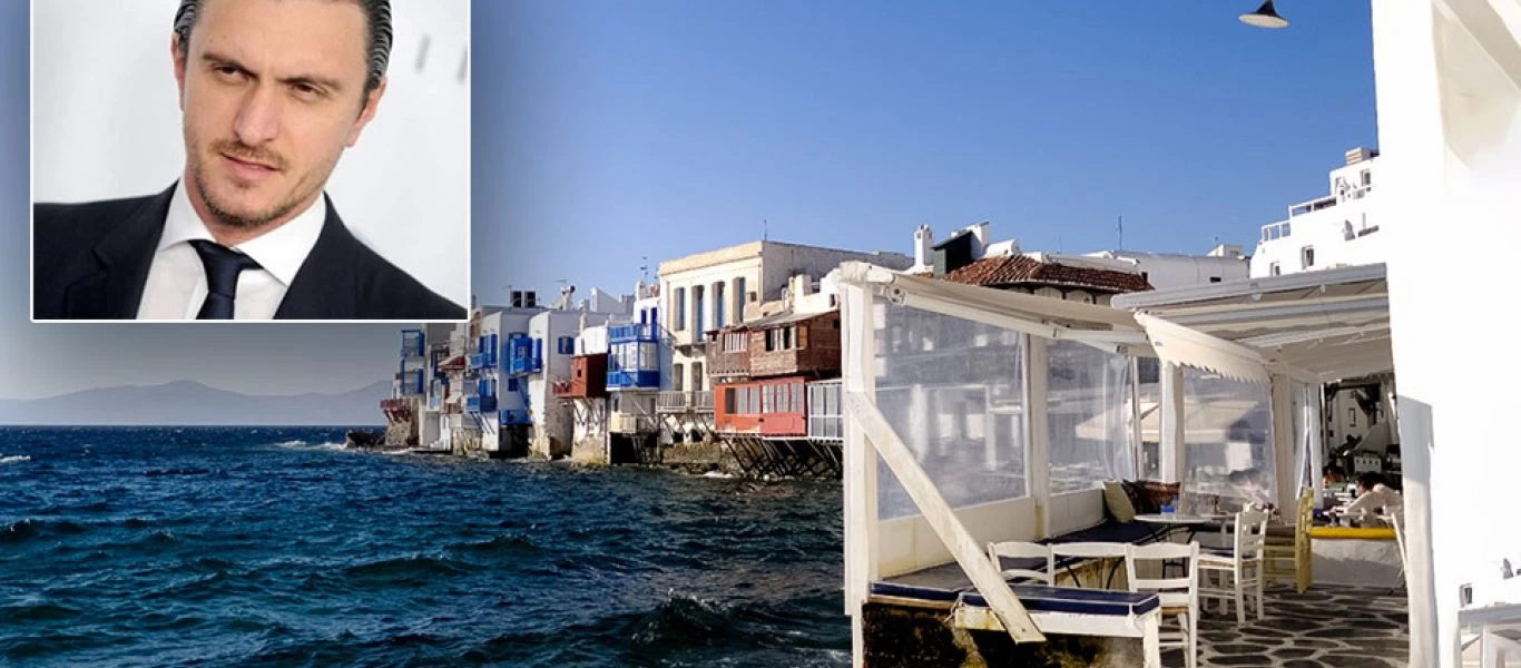 Υπόθεση Σαβουλέσκου: Πώς περιγράφει την επιχείρηση σύλληψής του στην Μύκονο o Ρουμάνος επιχειρηματίας